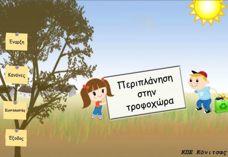 Περιπλάνηση στη Τροφοχώρα απο το ΚΠΕ Κόνιτσας