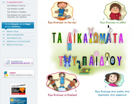 τα δικαιώματα του παιδιού